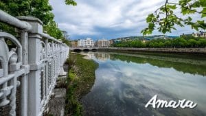 Bares con ambiente juvenil en el barrio de Amara
