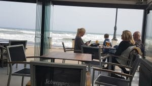 Bares con terraza en el Paseo Marítimo de Málaga