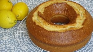 Cómo hacer un bizcocho de limón esponjoso