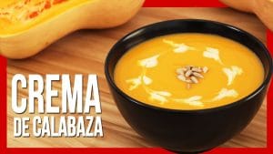 Cómo hacer una crema de calabaza
