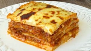 Cómo hacer una lasaña de carne clásica