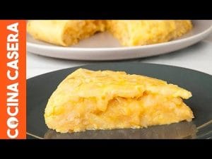 Cómo hacer una tortilla de patatas jugosa