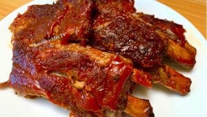 Cómo hacer unas costillas a la barbacoa