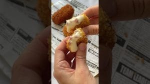 Cómo hacer unas croquetas de jamón crujientes
