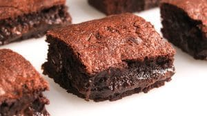 Cómo hacer unos brownies de chocolate