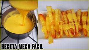 Cómo hacer unos nachos con queso fundido