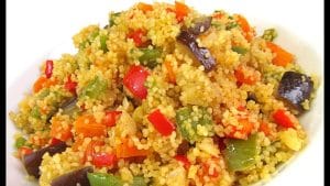 Cómo preparar un cuscús con verduras