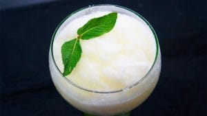 Cómo preparar un sorbete de limón