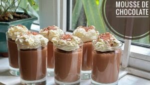 Cómo preparar una mousse de chocolate