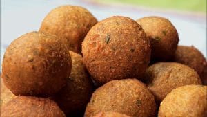 Receta de falafel crujiente