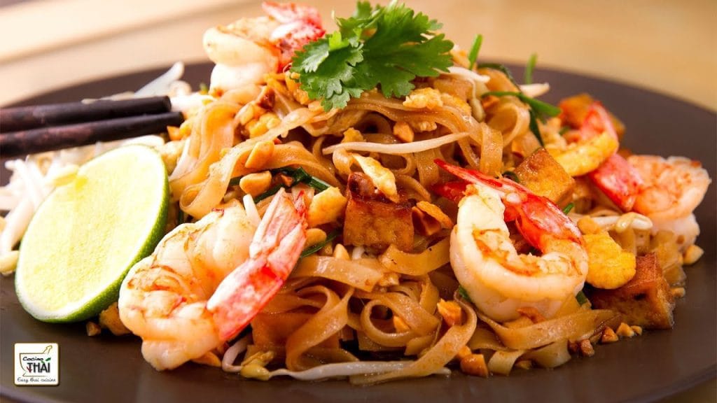 Receta-de-pad-thai-tailandes - Recetitas.Com Receta de pad thai tailandés