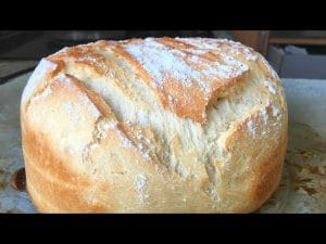 Receta de pan casero: fácil y rápido