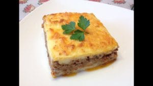 Receta de pastel de carne