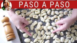 Cómo hacer gnocchi de patata