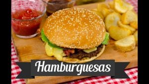 Cómo hacer una hamburguesa casera