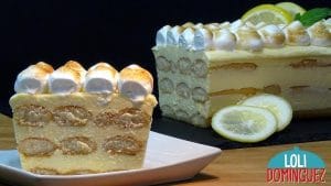 Cómo preparar un tiramisú de limón