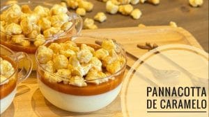 Receta de panna cotta de vainilla