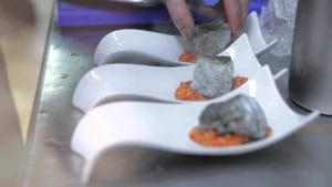 Restaurantes con platos de alta cocina en San Sebastián