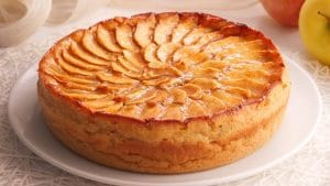 Cómo hacer una tarta de manzana