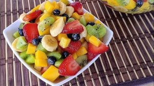 Cómo preparar una ensalada de frutas