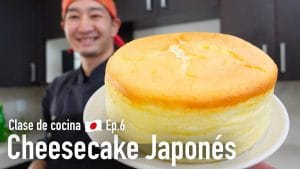 Receta de cheesecake japonés