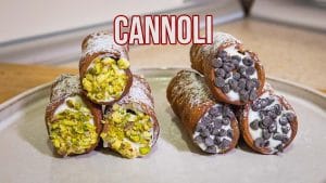 Cómo preparar cannoli sicilianos