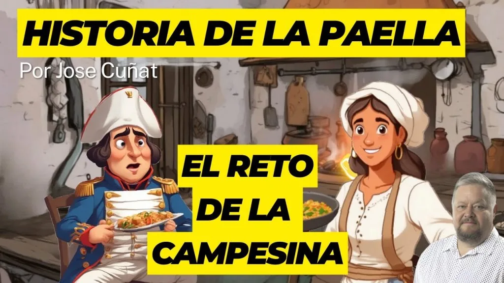 historia cultural de Cómo preparar una auténtica paella valenciana