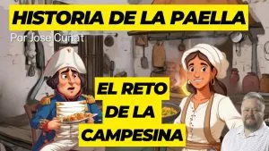 historia cultural de Cómo preparar una auténtica paella valenciana