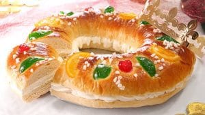Cómo preparar un roscón de reyes