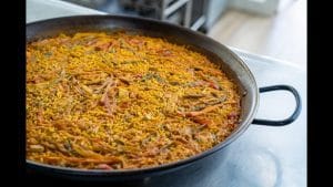 alternativas vegetarianas para Cómo preparar una auténtica paella valenciana