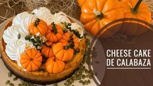 Receta de cheesecake de calabaza