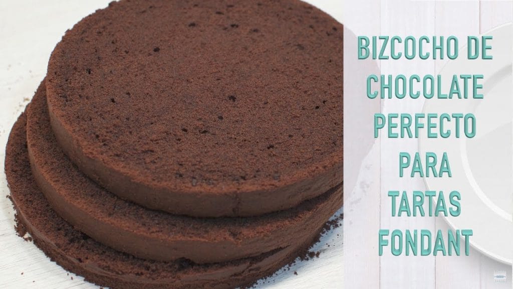 Receta de pastel de chocolate fondant