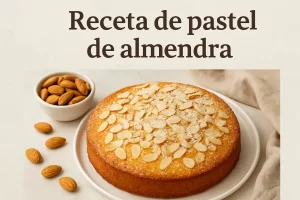 Receta de pastel de almendra
