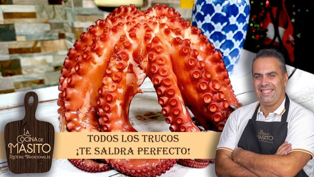 cómo preparar Cómo se cocina el pulpo a la gallega tradicional