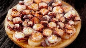 receta de Cómo se cocina el pulpo a la gallega tradicional