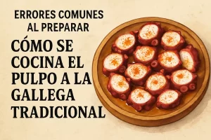errores comunes al preparar Cómo se cocina el pulpo a la gallega tradicional