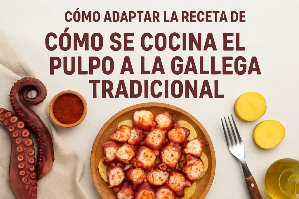 como-adaptar-la-receta-de-Como-se-cocina-el-pulpo-a-la-gallega-tradicional - Recetitas.Com cómo adaptar la receta de Cómo se cocina el pulpo a la gallega tradicional