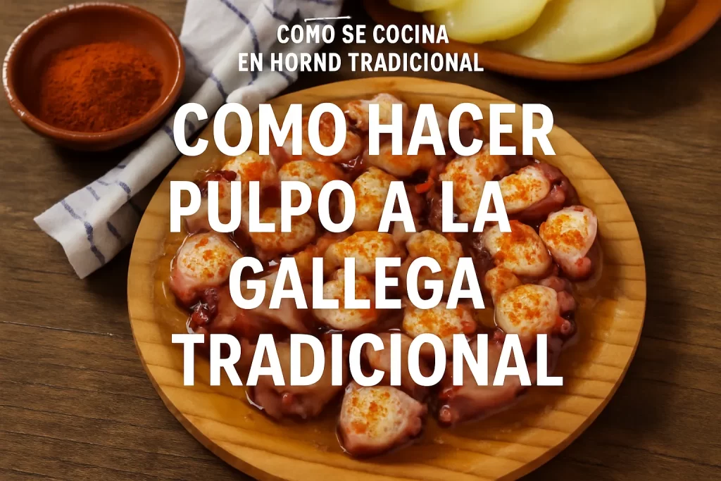 como-hacer-en-horno-tradicional-Como-se-cocina-el-pulpo-a-la-gallega-tradicional - Recetitas.Com cómo hacer en horno tradicional Cómo se cocina el pulpo a la gallega tradicional
