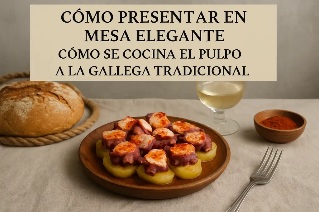 como-presentar-en-mesa-elegante-Como-se-cocina-el-pulpo-a-la-gallega-tradicional - Recetitas.Com cómo presentar en mesa elegante Cómo se cocina el pulpo a la gallega tradicional