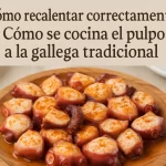 cómo recalentar correctamente Cómo se cocina el pulpo a la gallega tradicional