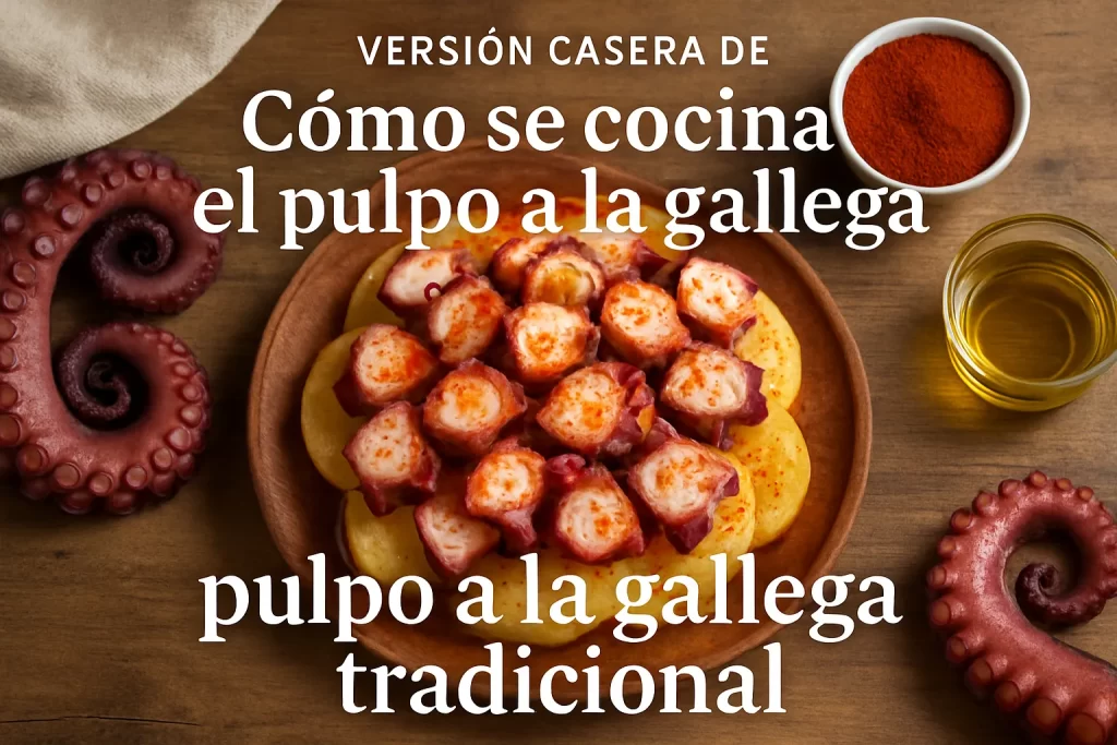 version-casera-de-Como-se-cocina-el-pulpo-a-la-gallega-tradicional - Recetitas.Com versión casera de Cómo se cocina el pulpo a la gallega tradicional