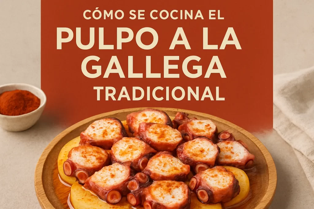 cómo se prepara en diferentes regiones Cómo se cocina el pulpo a la gallega tradicional