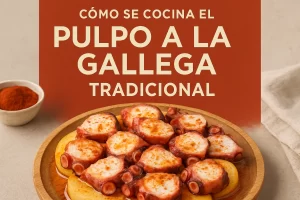 cómo se prepara en diferentes regiones Cómo se cocina el pulpo a la gallega tradicional