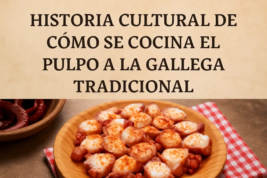 historia-cultural-de-Como-se-cocina-el-pulpo-a-la-gallega-tradicional - Recetitas.Com historia cultural de Cómo se cocina el pulpo a la gallega tradicional