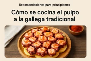 recomendaciones para principiantes con Cómo se cocina el pulpo a la gallega tradicional