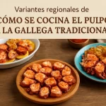 Cómo se cocina el pulpo a la gallega tradicional: variantes regionales imprescindibles