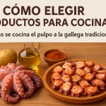 cómo elegir productos para cocinar Cómo se cocina el pulpo a la gallega tradicional