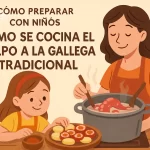 Cómo preparar con niños el pulpo a la gallega tradicional: receta fácil y divertida