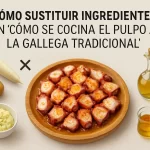 cómo sustituir ingredientes en Cómo se cocina el pulpo a la gallega tradicional