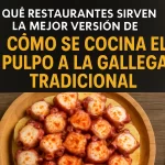 qué restaurantes sirven la mejor versión de Cómo se cocina el pulpo a la gallega tradicional